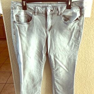 Grey Soma Capri Pants
